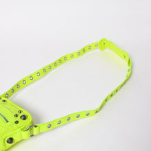 Load image into Gallery viewer, 極美品 BALENCIAGA バレンシアガ ル・カゴール クロスボディバッグ ショルダーバッグ イエロー グリーン 719065 中古 4a005101