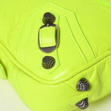 Load image into Gallery viewer, 極美品 BALENCIAGA バレンシアガ ル・カゴール クロスボディバッグ ショルダーバッグ イエロー グリーン 719065 中古 4a005101