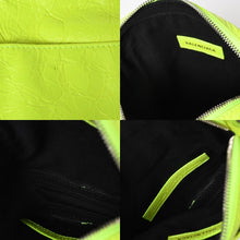 Load image into Gallery viewer, 極美品 BALENCIAGA バレンシアガ ル・カゴール クロスボディバッグ ショルダーバッグ イエロー グリーン 719065 中古 4a005101