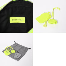 Load image into Gallery viewer, 極美品 BALENCIAGA バレンシアガ ル・カゴール クロスボディバッグ ショルダーバッグ イエロー グリーン 719065 中古 4a005101