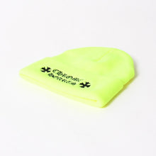 Load image into Gallery viewer, 新品同様品 CHROME HEARTS クロムハーツ WATCH CAP ロゴ刺繍 ビーニー ニットキャップ イエロー サイズOS 中古 4a005581