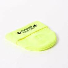 Load image into Gallery viewer, 新品同様品 CHROME HEARTS クロムハーツ WATCH CAP ロゴ刺繍 ビーニー ニットキャップ イエロー サイズOS 中古 4a005581
