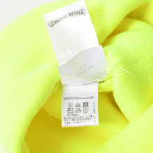 Load image into Gallery viewer, 新品同様品 CHROME HEARTS クロムハーツ WATCH CAP ロゴ刺繍 ビーニー ニットキャップ イエロー サイズOS 中古 4a005581