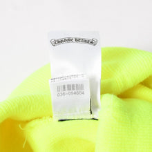 Load image into Gallery viewer, 新品同様品 CHROME HEARTS クロムハーツ WATCH CAP ロゴ刺繍 ビーニー ニットキャップ イエロー サイズOS 中古 4a005581