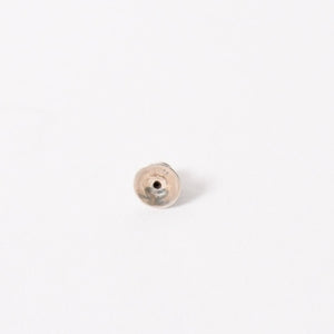 極美品 CHROME HEARTS クロムハーツ SPINNER HOOP MINI CH スピナー フープミニ ピアス シルバー925 3.6g 中古 4a005580