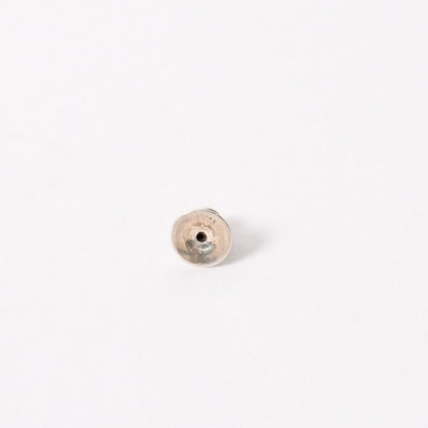 極美品 CHROME HEARTS クロムハーツ SPINNER HOOP MINI CH スピナー フープミニ ピアス シルバー925 3.6g 中古 4a005580