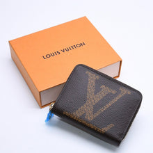 将图片加载到图库查看器，新品未使用 LOUIS VUITTON ルイヴィトン モノグラム ジャイアント ジッピー コインバース M69354 モノグラム ジャイアント キャンバス 中古 4a005620