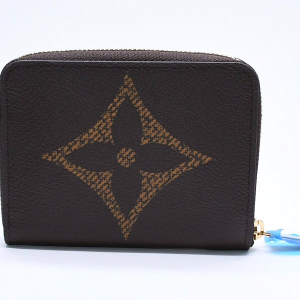 New and unused LOUIS VUITTON Monogram Giant Zippy Coinverse M69354 Monogram Giant Canvas Used 4a005620