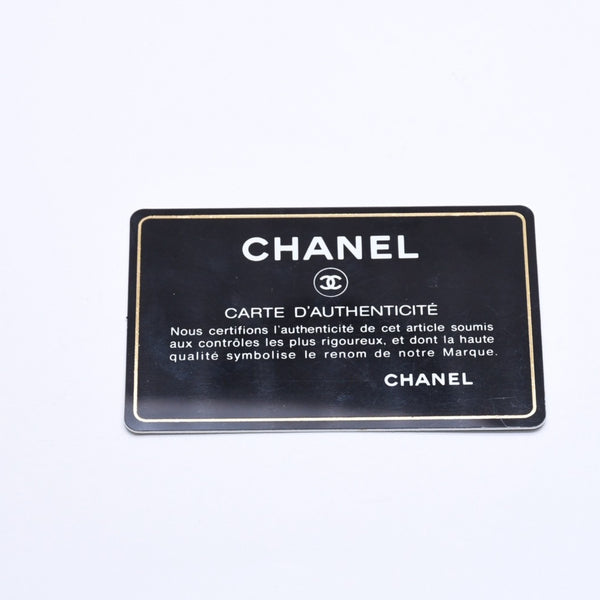 Like new CHANEL Cambon Line Round Zip Wallet Long Wallet A50078 19th Calfskin Black Silver Hardware Used 4a005664