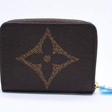 将图片加载到图库查看器，新品未使用 LOUIS VUITTON ルイヴィトン モノグラム ジャイアント ジッピー コインバース M69354 モノグラム ジャイアント キャンバス 中古 4a005620