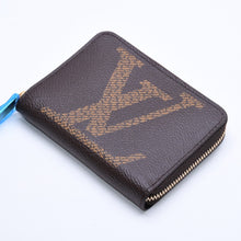 将图片加载到图库查看器，新品未使用 LOUIS VUITTON ルイヴィトン モノグラム ジャイアント ジッピー コインバース M69354 モノグラム ジャイアント キャンバス 中古 4a005620
