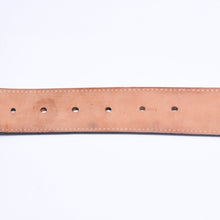 将图片加载到图库查看器，LOUIS VUITTON ルイヴィトン サンクチュール ベルト LVイニシャル モノグラム 38/95 M9608 ゴールド金具 美品 中古 4a005457