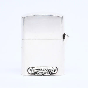 CHROME HEARTS クロムハーツ ZIPPO LIGHTERZ V1 V1 スモールCHクロス ジッポライター 重量約142.87g スターリングシルバー 美品 中古 4a005773