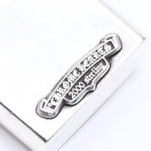 将图片加载到图库查看器，CHROME HEARTS クロムハーツ ZIPPO LIGHTERZ V4 V4 スモールCHクロス ジッポライター LA限定 重量約137.75g シルバー 美品 中古 4a005772