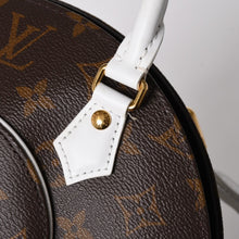 将图片加载到图库查看器，極美品 LOUIS VUITTON ルイヴィトン ハンドバッグ M20752 エリプスBB モノグラムキャンバス ブラウン ゴールド金具 中古 4a005622