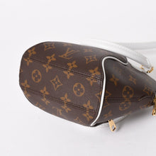 将图片加载到图库查看器，極美品 LOUIS VUITTON ルイヴィトン ハンドバッグ M20752 エリプスBB モノグラムキャンバス ブラウン ゴールド金具 中古 4a005622