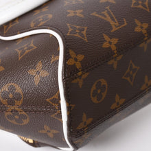 将图片加载到图库查看器，極美品 LOUIS VUITTON ルイヴィトン ハンドバッグ M20752 エリプスBB モノグラムキャンバス ブラウン ゴールド金具 中古 4a005622
