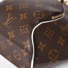 将图片加载到图库查看器，極美品 LOUIS VUITTON ルイヴィトン ハンドバッグ M20752 エリプスBB モノグラムキャンバス ブラウン ゴールド金具 中古 4a005622