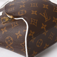 将图片加载到图库查看器，極美品 LOUIS VUITTON ルイヴィトン ハンドバッグ M20752 エリプスBB モノグラムキャンバス ブラウン ゴールド金具 中古 4a005622