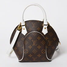 将图片加载到图库查看器，極美品 LOUIS VUITTON ルイヴィトン ハンドバッグ M20752 エリプスBB モノグラムキャンバス ブラウン ゴールド金具 中古 4a005622