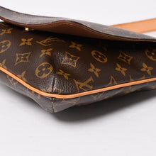 画像をギャラリービューアに読み込む, LOUIS VUITTON ルイヴィトン モノグラム ミュゼットサルサ ショルダーバッグ M51387 ブラウン PVC ヌメ革 美品 中古 4a005623