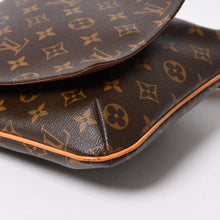 画像をギャラリービューアに読み込む, LOUIS VUITTON ルイヴィトン モノグラム ミュゼットサルサ ショルダーバッグ M51387 ブラウン PVC ヌメ革 美品 中古 4a005623