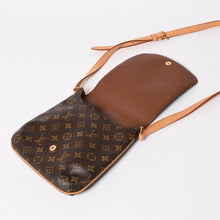 画像をギャラリービューアに読み込む, LOUIS VUITTON ルイヴィトン モノグラム ミュゼットサルサ ショルダーバッグ M51387 ブラウン PVC ヌメ革 美品 中古 4a005623