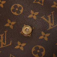 画像をギャラリービューアに読み込む, LOUIS VUITTON ルイヴィトン モノグラム ミュゼットサルサ ショルダーバッグ M51387 ブラウン PVC ヌメ革 美品 中古 4a005623