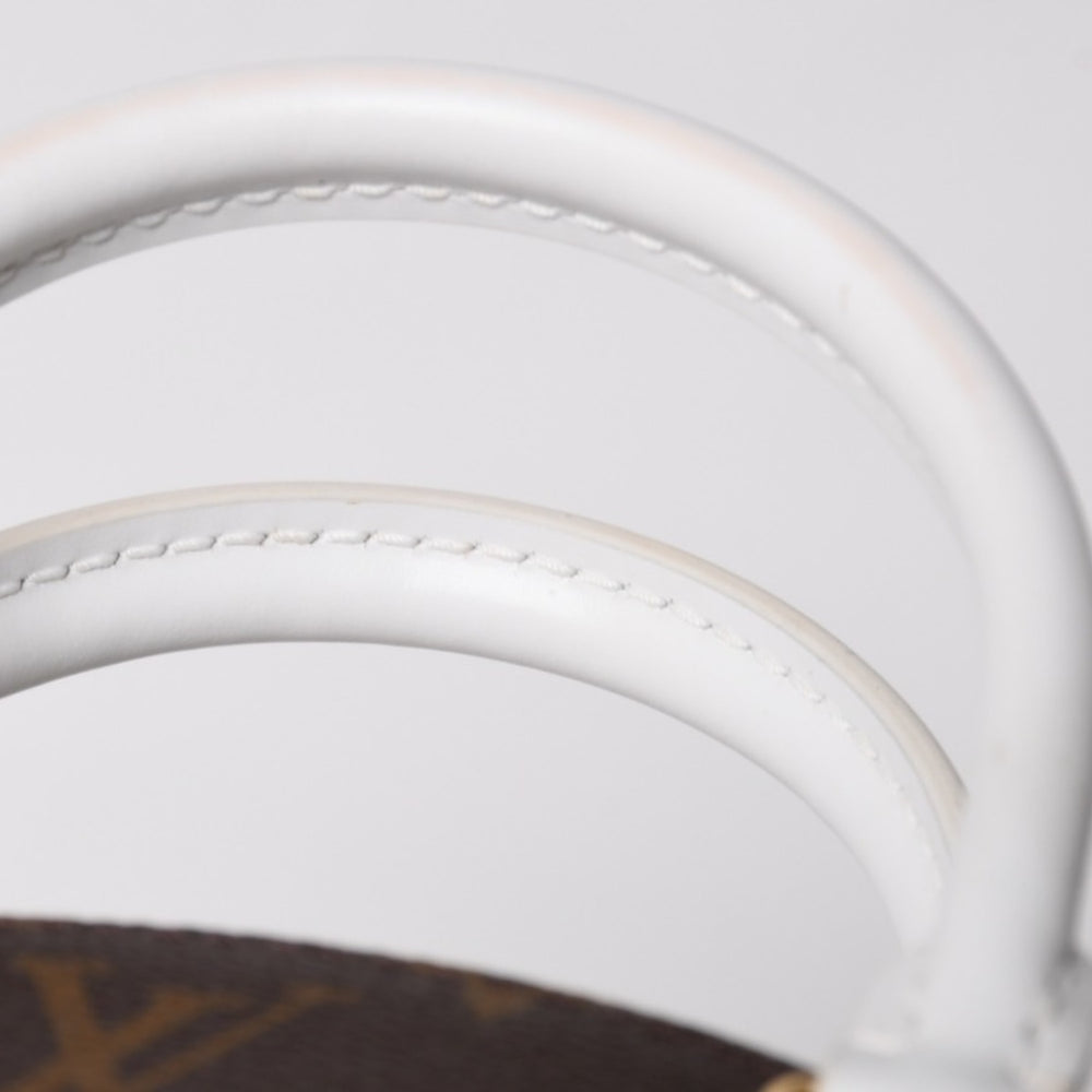 極美品 LOUIS VUITTON ルイヴィトン ハンドバッグ M20752 エリプスBB モノグラムキャンバス ブラウン ゴールド金具 中古 4a005622