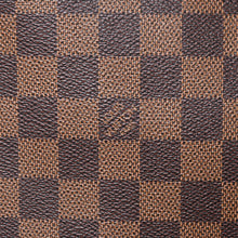 将图片加载到图库查看器，極美品 LOUIS VUITTON ルイヴィトン シェルトンMM N41149 ダミエグラフィット ショルダーバッグ PVC レザー ブラウン ゴールド金具 中古 4a005627