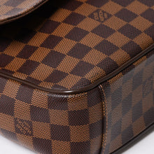 将图片加载到图库查看器，極美品 LOUIS VUITTON ルイヴィトン シェルトンMM N41149 ダミエグラフィット ショルダーバッグ PVC レザー ブラウン ゴールド金具 中古 4a005627