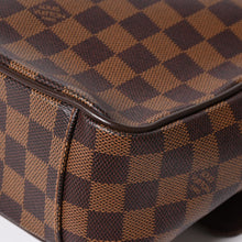 将图片加载到图库查看器，極美品 LOUIS VUITTON ルイヴィトン シェルトンMM N41149 ダミエグラフィット ショルダーバッグ PVC レザー ブラウン ゴールド金具 中古 4a005627