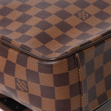 将图片加载到图库查看器，極美品 LOUIS VUITTON ルイヴィトン シェルトンMM N41149 ダミエグラフィット ショルダーバッグ PVC レザー ブラウン ゴールド金具 中古 4a005627