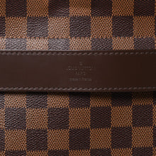 将图片加载到图库查看器，極美品 LOUIS VUITTON ルイヴィトン シェルトンMM N41149 ダミエグラフィット ショルダーバッグ PVC レザー ブラウン ゴールド金具 中古 4a005627