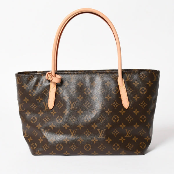 Very Good Condition LOUIS VUITTON Tote Bag Bag Raspail PM M40608 Monogram Canvas Used 4a005628