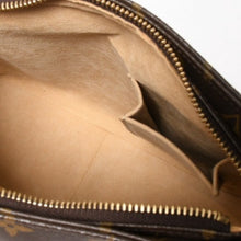 画像をギャラリービューアに読み込む, 極美品 LOUIS VUITTON ルイヴィトン ルーピングMM ワンショルダーバッグ M51146 モノグラム PVC レザー ブラウン ゴールド金具 中古 4a005659