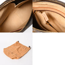 画像をギャラリービューアに読み込む, 極美品 LOUIS VUITTON ルイヴィトン ルーピングMM ワンショルダーバッグ M51146 モノグラム PVC レザー ブラウン ゴールド金具 中古 4a005659