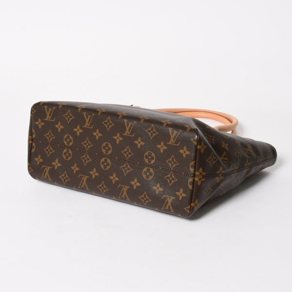 Very Good Condition LOUIS VUITTON Tote Bag Bag Raspail PM M40608 Monogram Canvas Used 4a005628