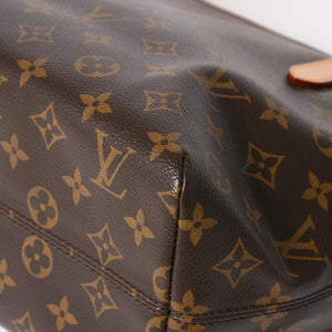 Very Good Condition LOUIS VUITTON Tote Bag Bag Raspail PM M40608 Monogram Canvas Used 4a005628