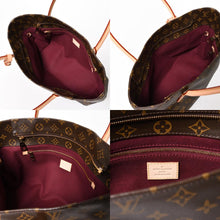 画像をギャラリービューアに読み込む, 極美品 LOUIS VUITTON ルイヴィトン トートバッグ バッグ ラスパイユPM M40608 モノグラムキャンバス 中古 4a005628