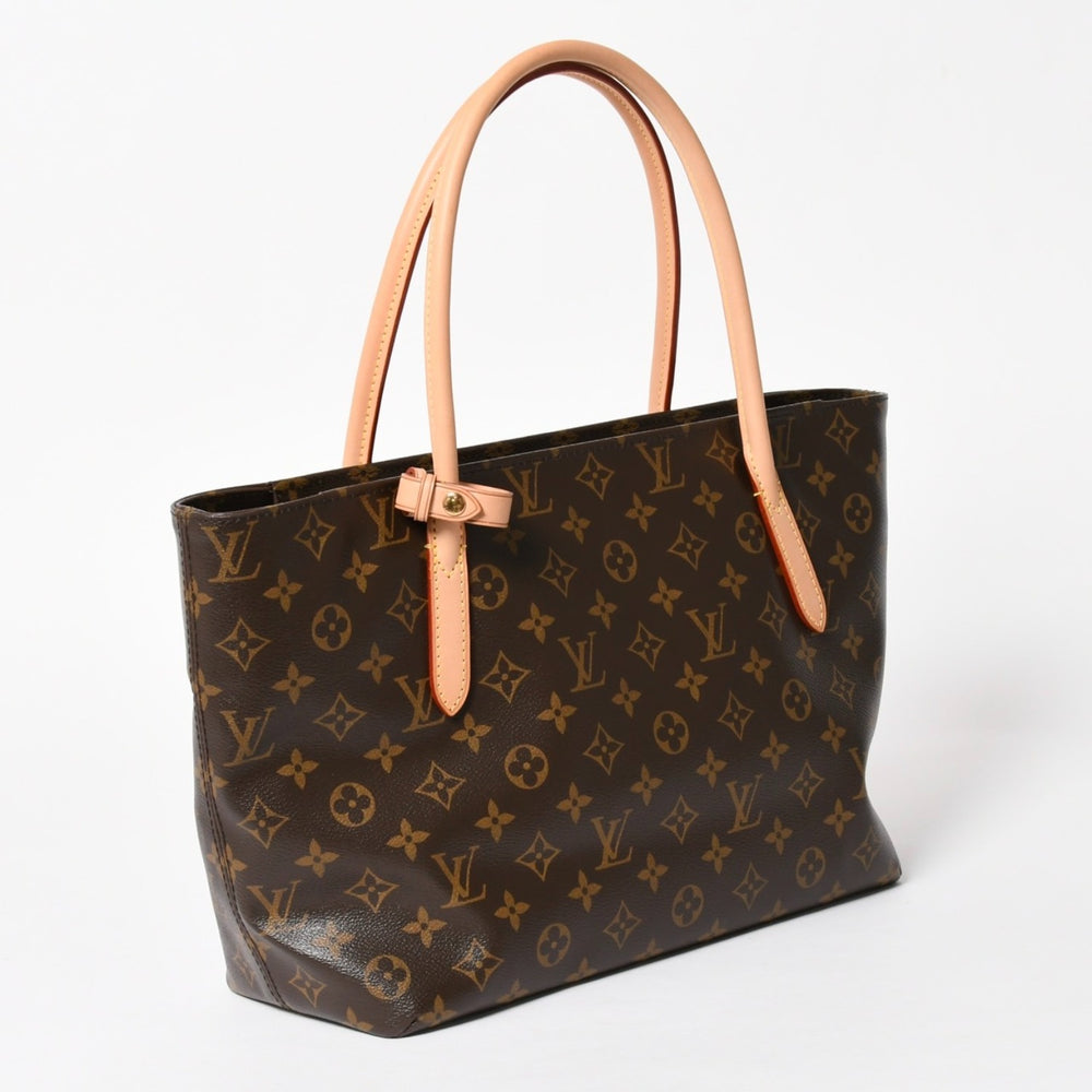 極美品 LOUIS VUITTON ルイヴィトン トートバッグ バッグ ラスパイユPM M40608 モノグラムキャンバス 中古 4a005628