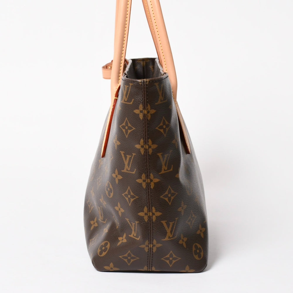 極美品 LOUIS VUITTON ルイヴィトン トートバッグ バッグ ラスパイユPM M40608 モノグラムキャンバス 中古 4a005628