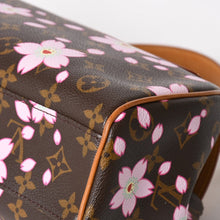 画像をギャラリービューアに読み込む, 極美品 LOUIS VUITTON ルイヴィトン サック レトロ PM ハンドバッグ M92012 モノグラム チェリーブロッサム ブラウン ピンク 中古 4a005467