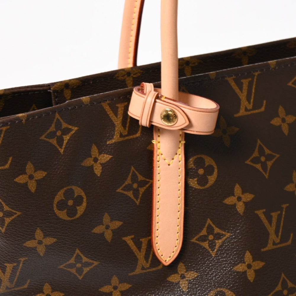 極美品 LOUIS VUITTON ルイヴィトン トートバッグ バッグ ラスパイユPM M40608 モノグラムキャンバス 中古 4a005628
