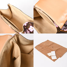 画像をギャラリービューアに読み込む, 極美品 LOUIS VUITTON ルイヴィトン サック レトロ PM ハンドバッグ M92012 モノグラム チェリーブロッサム ブラウン ピンク 中古 4a005467
