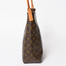 画像をギャラリービューアに読み込む, LOUIS VUITTON ルイヴィトン ルーピングGM ワンショルダーバッグ M51145 モノグラム PVC レザー ブラウン ゴールド金具 美品 中古 4a005672