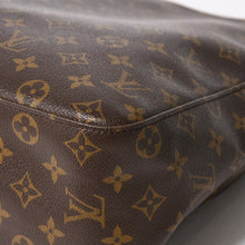 画像をギャラリービューアに読み込む, LOUIS VUITTON ルイヴィトン ルーピングGM ワンショルダーバッグ M51145 モノグラム PVC レザー ブラウン ゴールド金具 美品 中古 4a005672