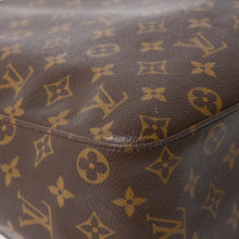 画像をギャラリービューアに読み込む, LOUIS VUITTON ルイヴィトン ルーピングGM ワンショルダーバッグ M51145 モノグラム PVC レザー ブラウン ゴールド金具 美品 中古 4a005672