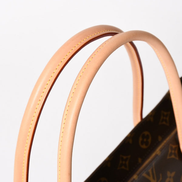 Very Good Condition LOUIS VUITTON Tote Bag Bag Raspail PM M40608 Monogram Canvas Used 4a005628