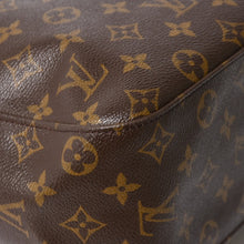 画像をギャラリービューアに読み込む, LOUIS VUITTON ルイヴィトン ルーピングGM ワンショルダーバッグ M51145 モノグラム PVC レザー ブラウン ゴールド金具 美品 中古 4a005672